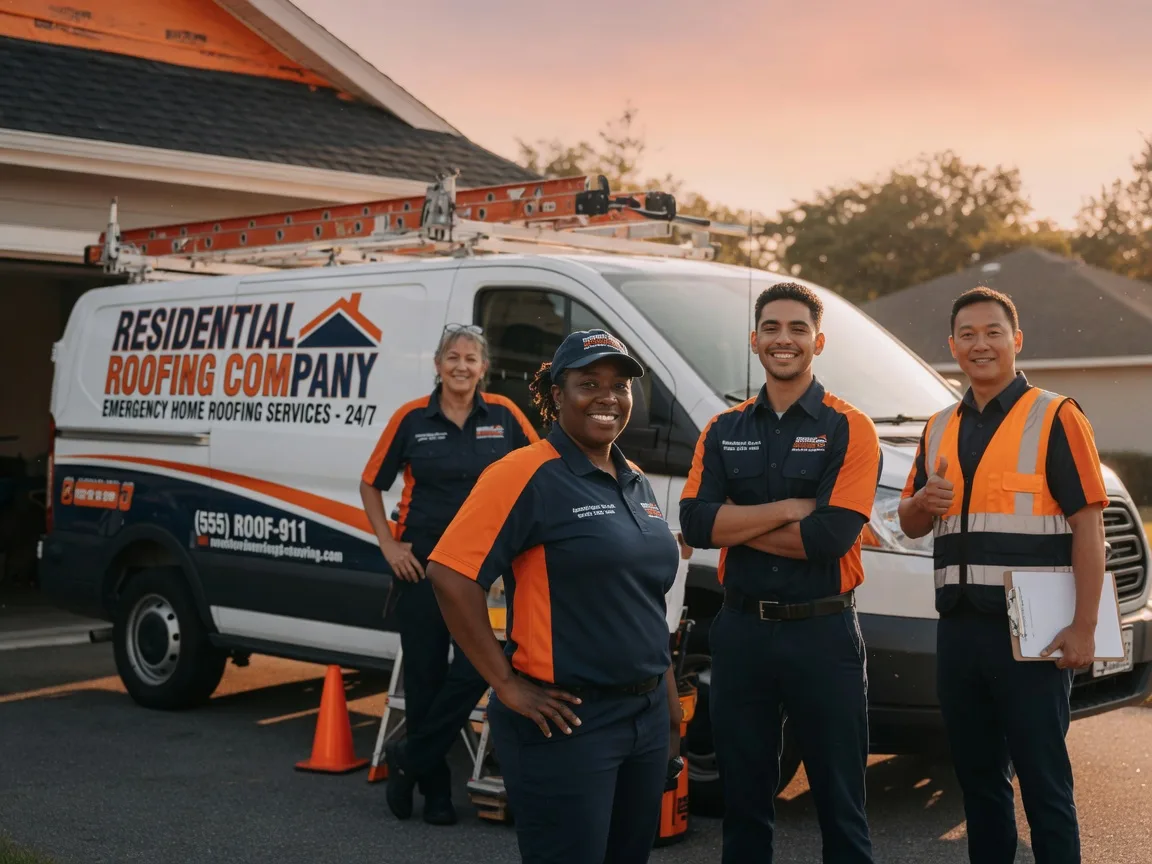 Emergency Roof Repair company in Lakeville, OH