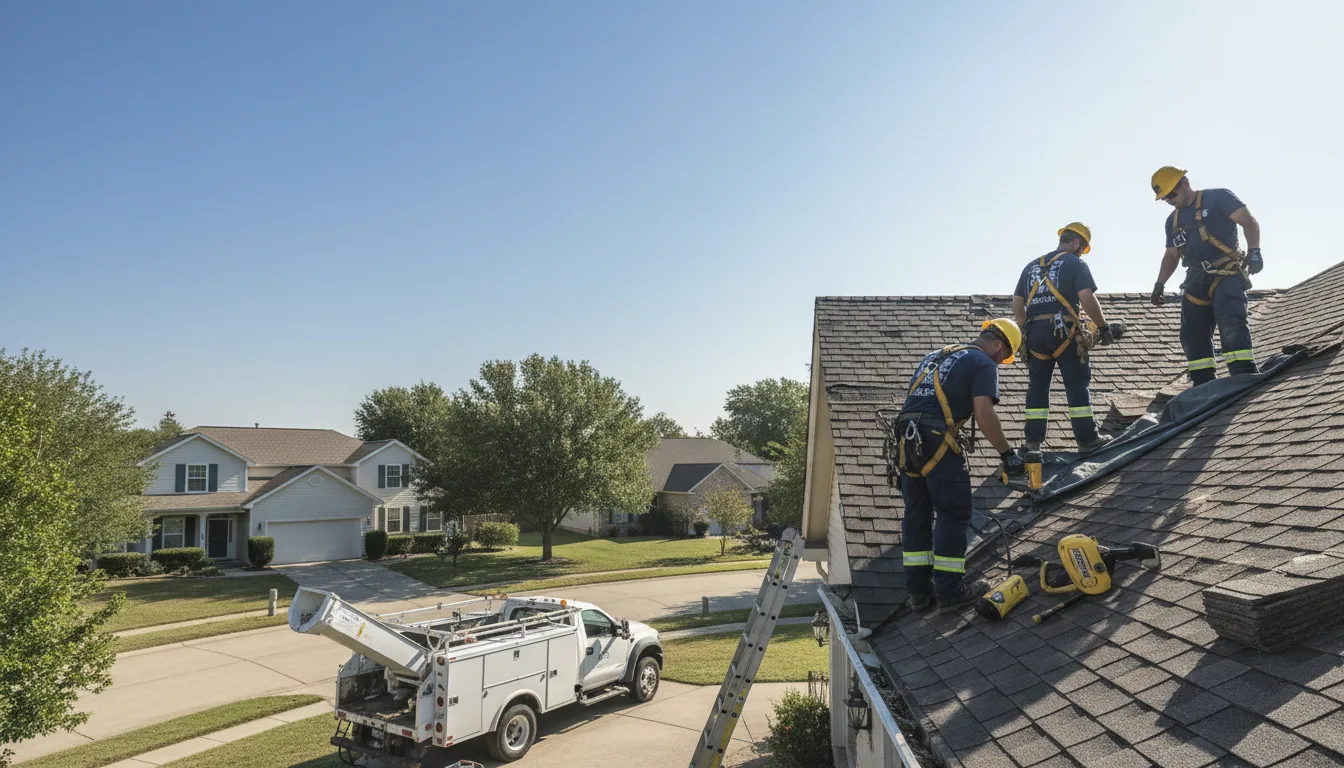 Emergency Roof Repair in Lakeville, OH near me